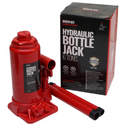 PODNOŚNIK HYDRAULICZNY 1-TŁOKOWY SŁUPKOWY BUTELKOWY 6 TON BREMHER